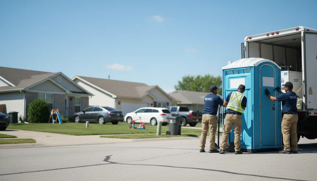 Standard Porta Potty Rentals in Beirne, AR near me